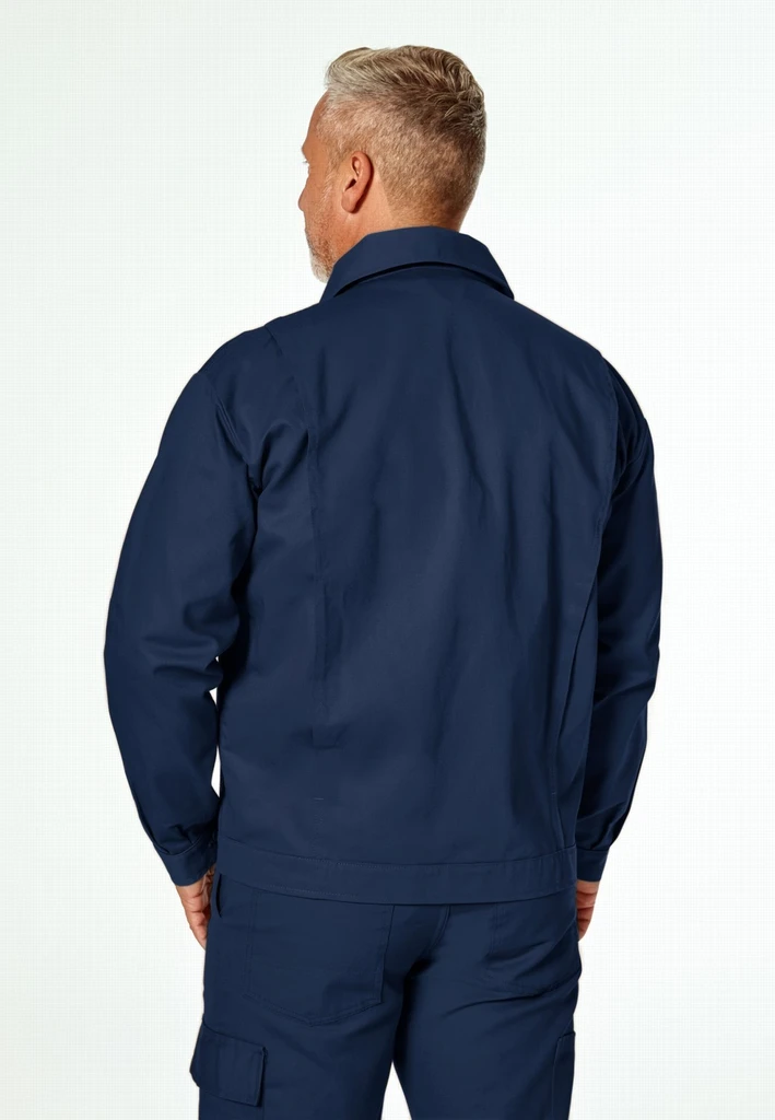 PKA, Basic Plus jacket, Blue, Workwear pka