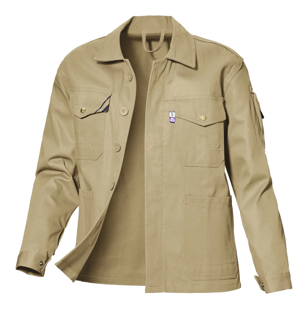 PKA, Bundjacke "Star", Braun, Berufsbekleidung PKA