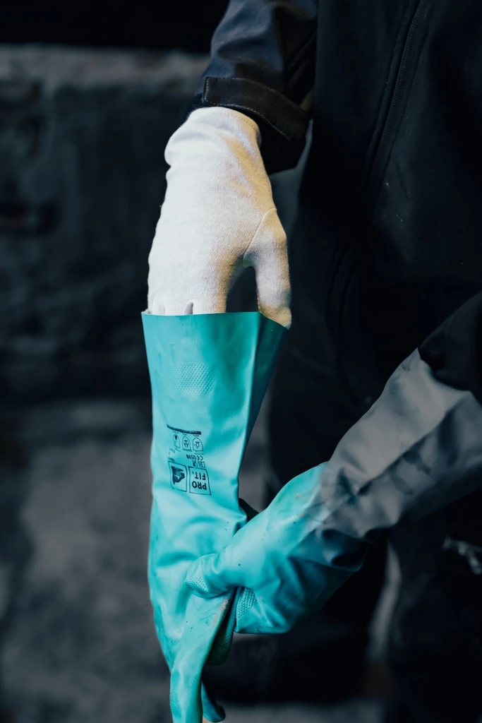 PRO FIT, polyamide/cotton finely knitted glove, White, polyamide/cotton finely knitted glove