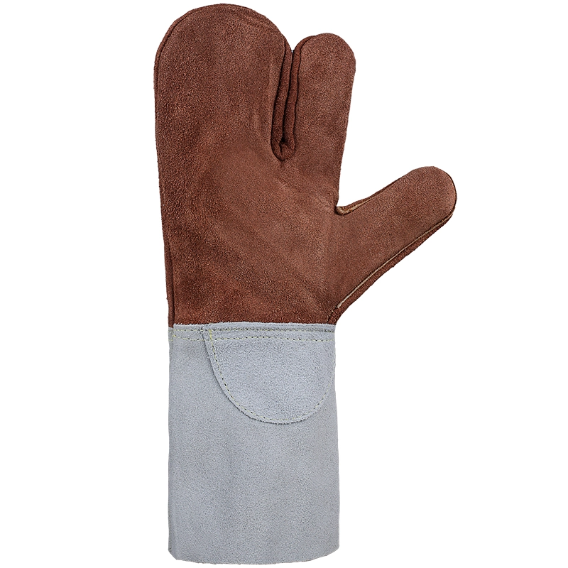 PRO FIT, heat protection glove, Natural, Brown, Welders