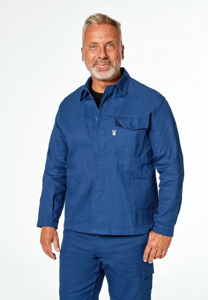 PKA, Basic Plus jacket, Blue, Workwear pka