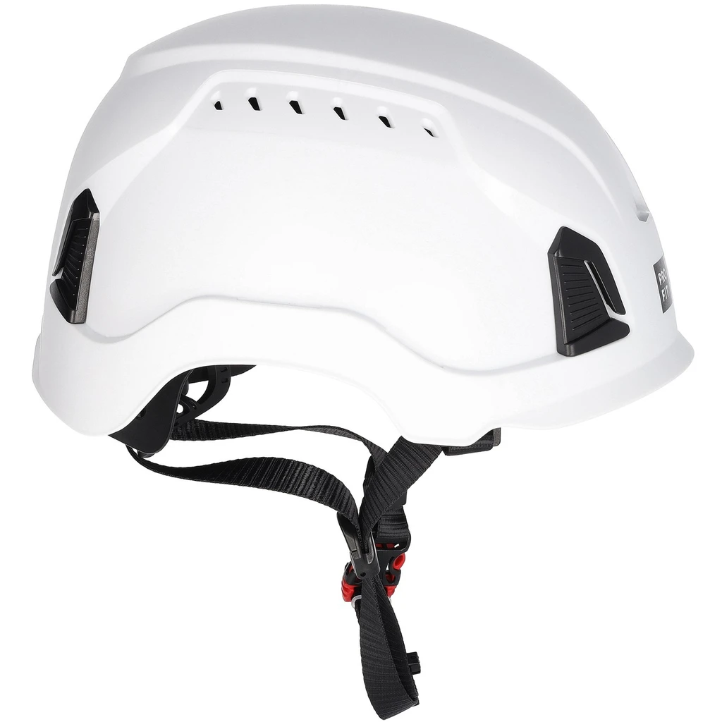 PRO FIT, Pro Cap F!-Rock Schutzhelm, Weiß, Helm