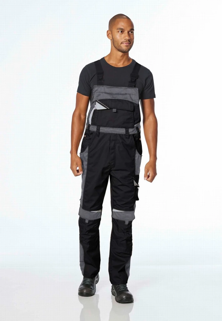 PKA, Bestwork dungarees, Black, Workwear pka
