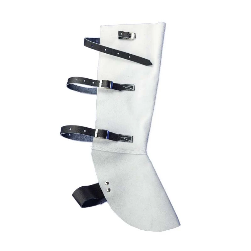 PRO FIT, cow split leather gaiter, Natural, Gaiters