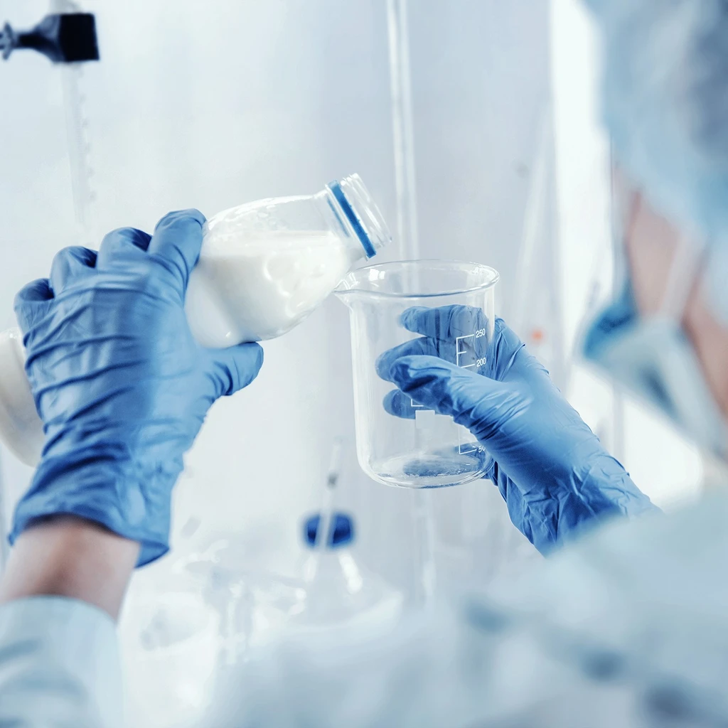 PRO FIT, nitrile disposable glove, Blue, Disposable gloves