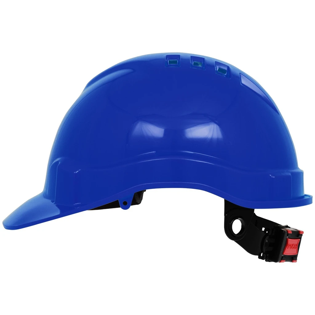 PRO FIT, Pro Cap PE safety, Blue, Helmet