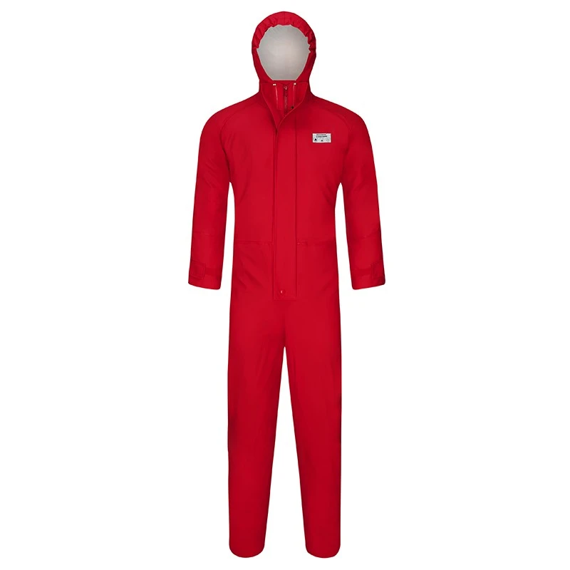 PRO FIT, P 1441 chemical protection, Red, Chemical protective clothing