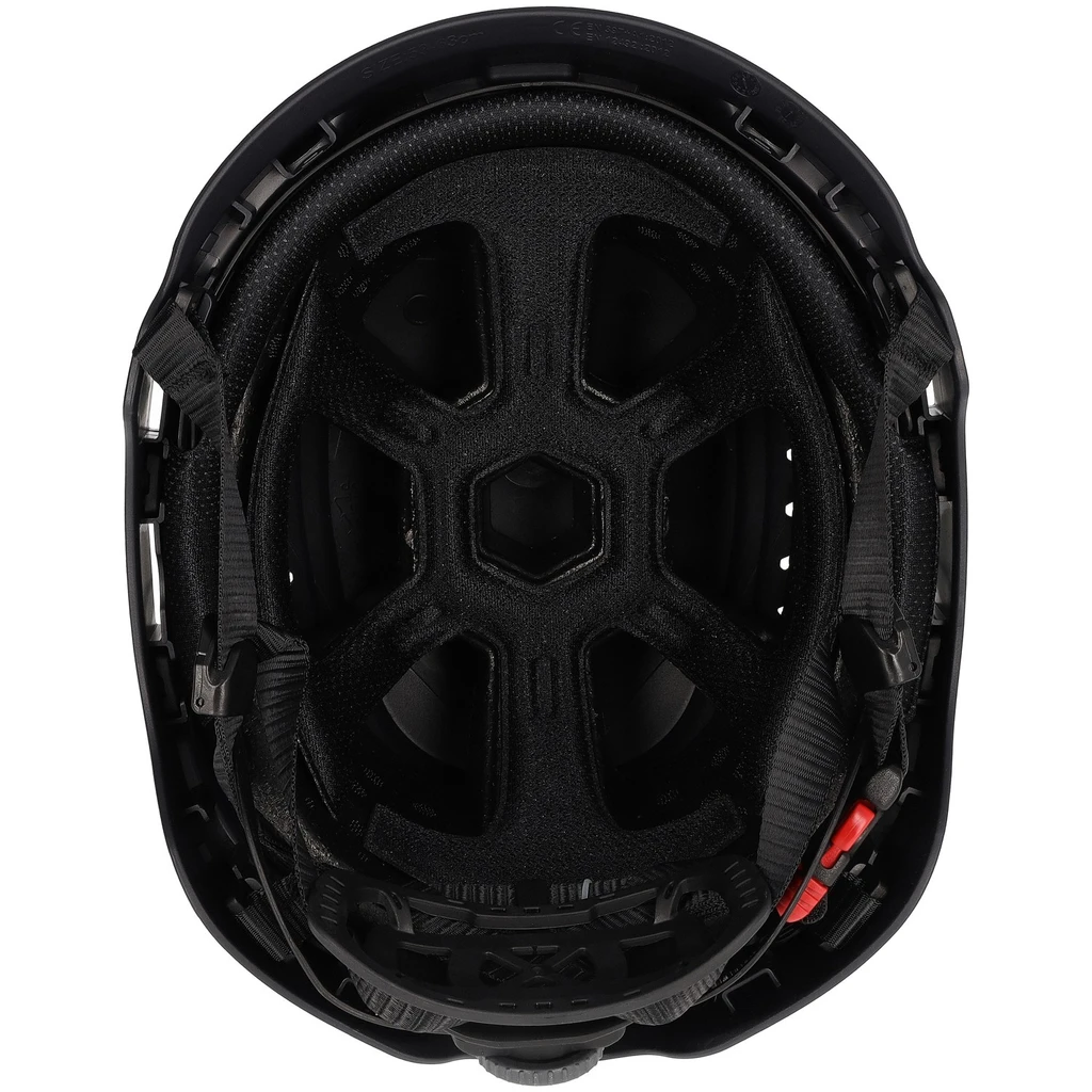 PRO FIT, Pro Cap F!-Rock Schutzhelm, Schwarz, Helm