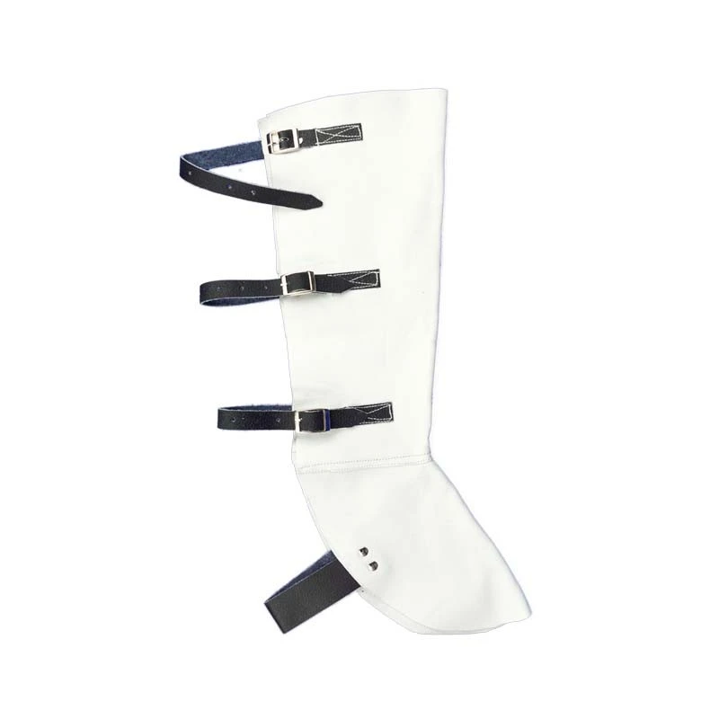 PRO FIT, cow split leather gaiter, Natural, Gaiters