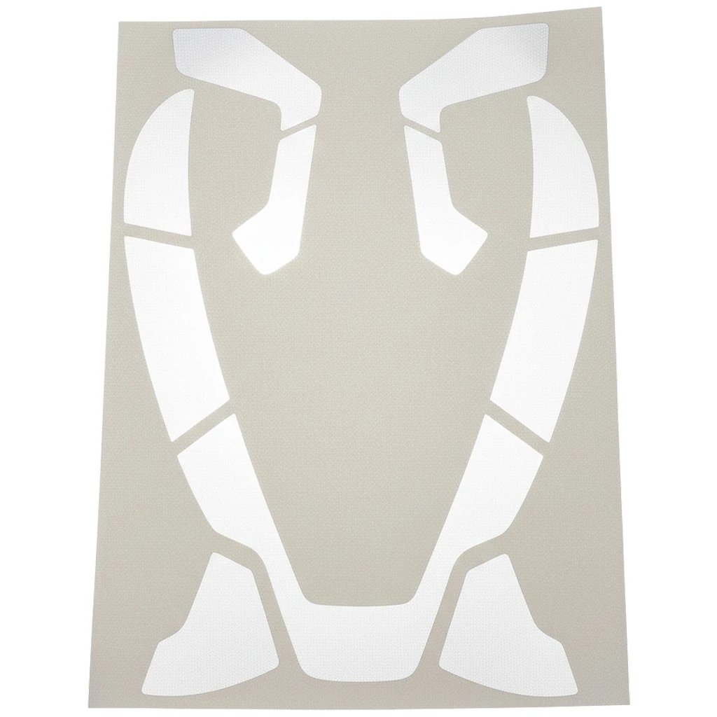 PRO FIT, Reflektor-Aufkleberset, Zubehör für Helme