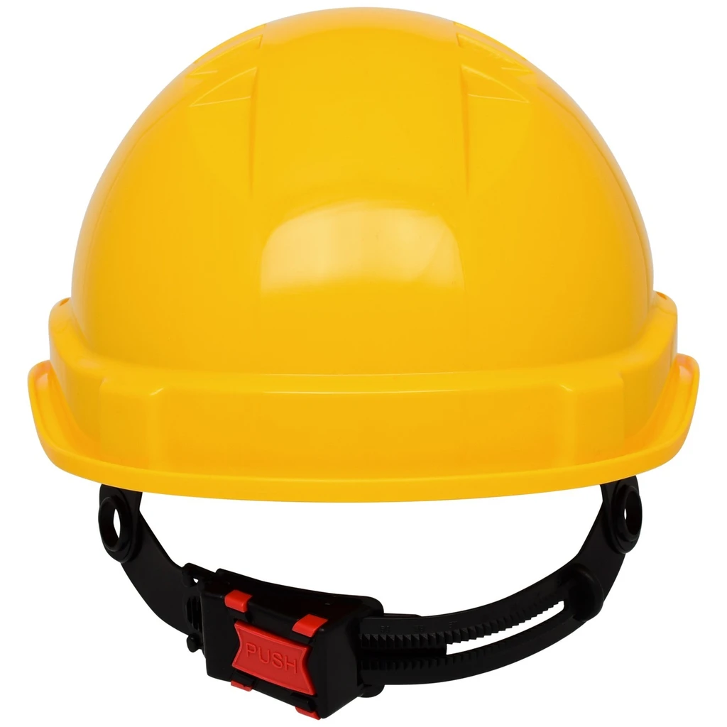 PRO FIT, Pro Cap PE safety, Yellow, Helmet