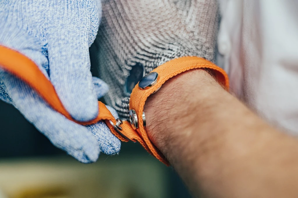 PRO FIT, chain meah glove, Silver, chain meah glove