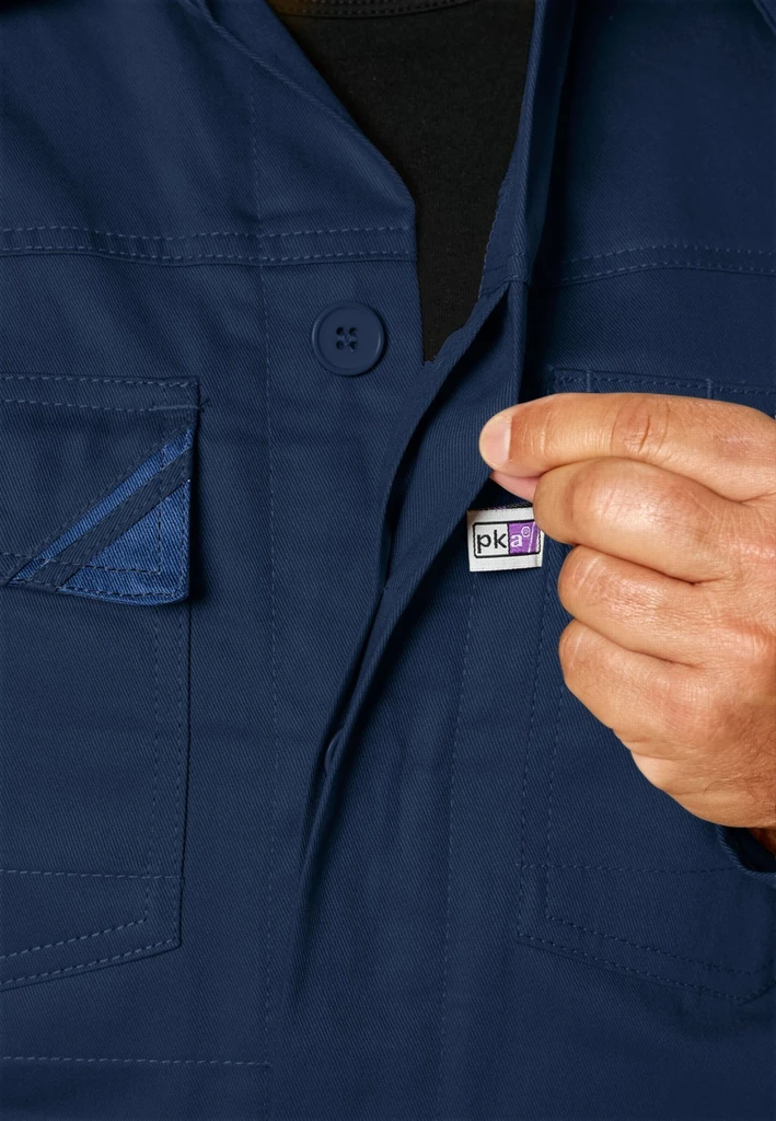 PKA, Basic Plus jacket, Blue, Workwear pka