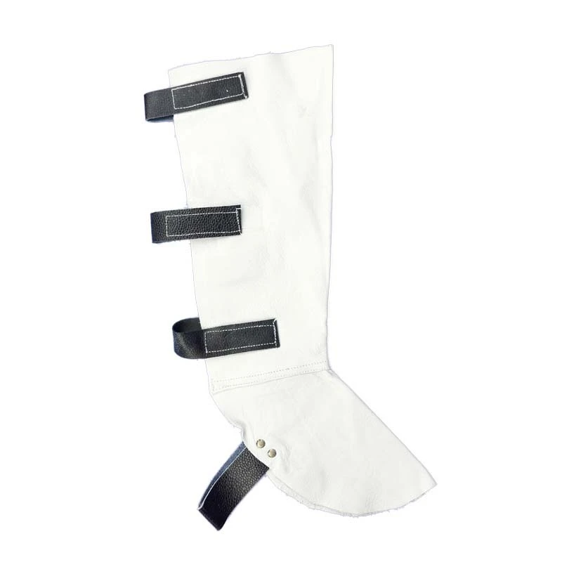 PRO FIT, cow split leather gaiter, Natural, Gaiters