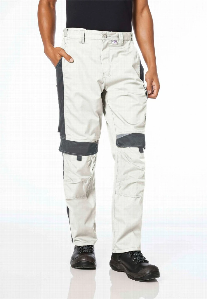 PKA, Bestwork pants, White, Workwear pka
