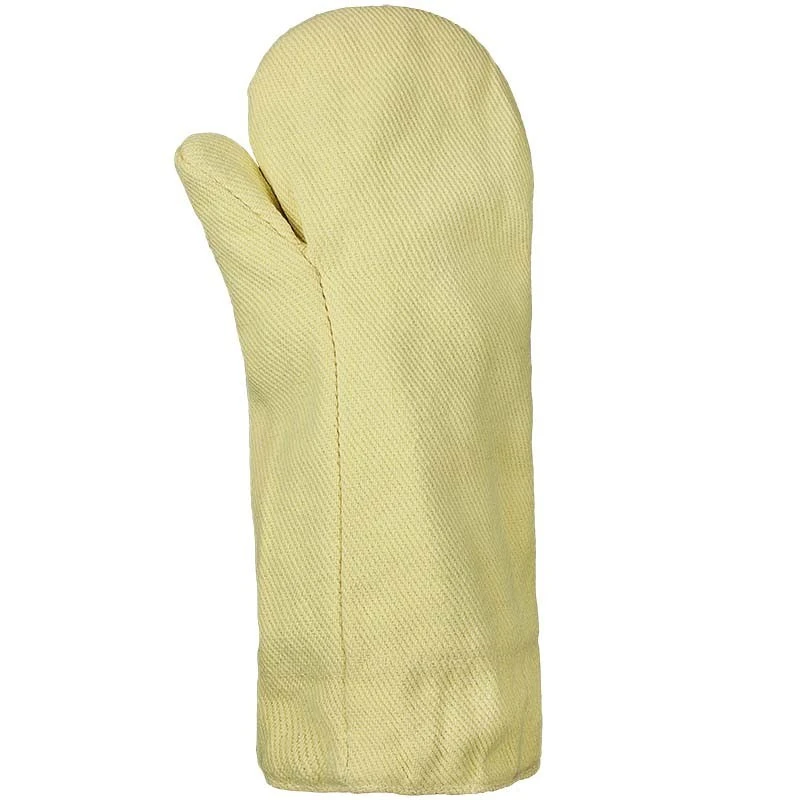 PRO FIT, heat protection glove, Yellow, Cut protection Kevlar