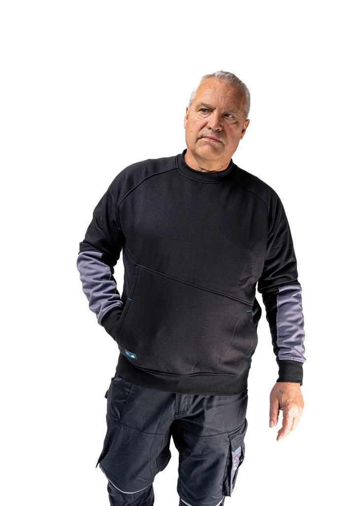 PRO FIT, Sweatshirt, Black, Shirt