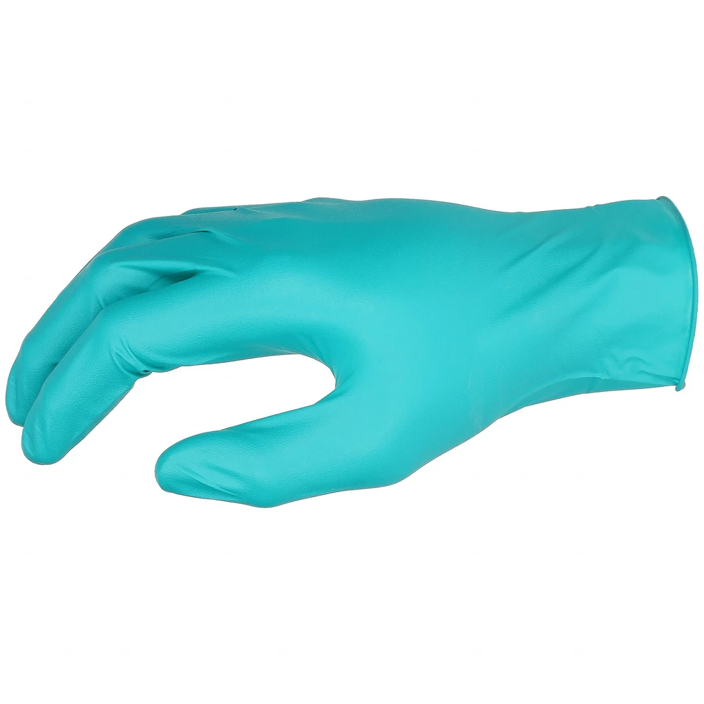 PRO FIT, nitrile disposable glove, Green, Disposable gloves