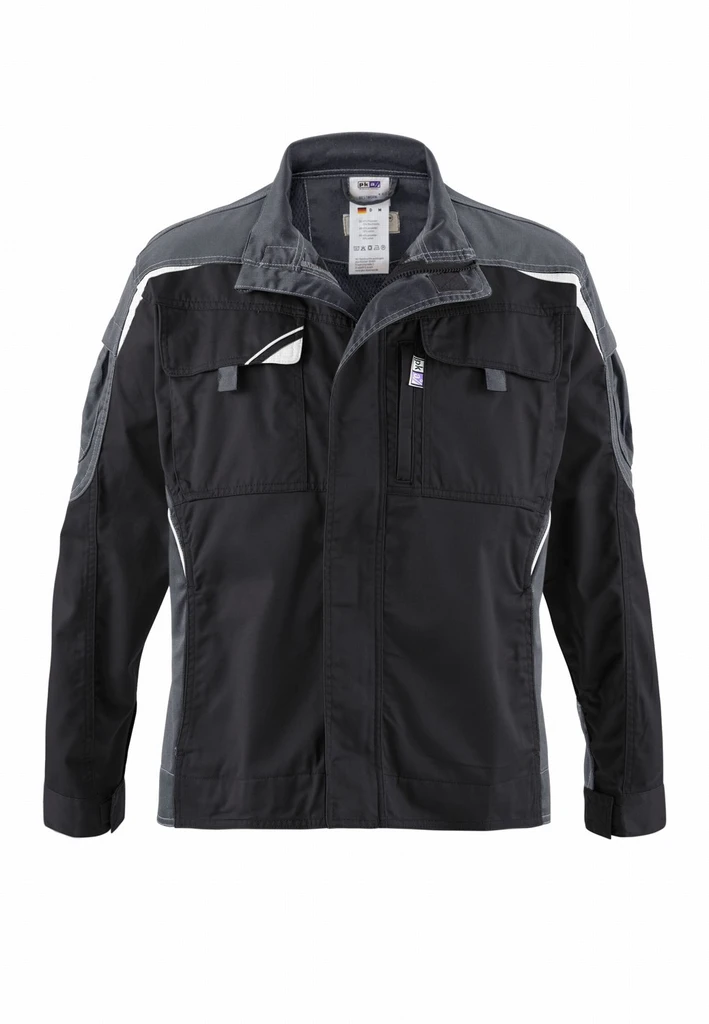 PKA, Bestwork jacket, Black, Workwear pka