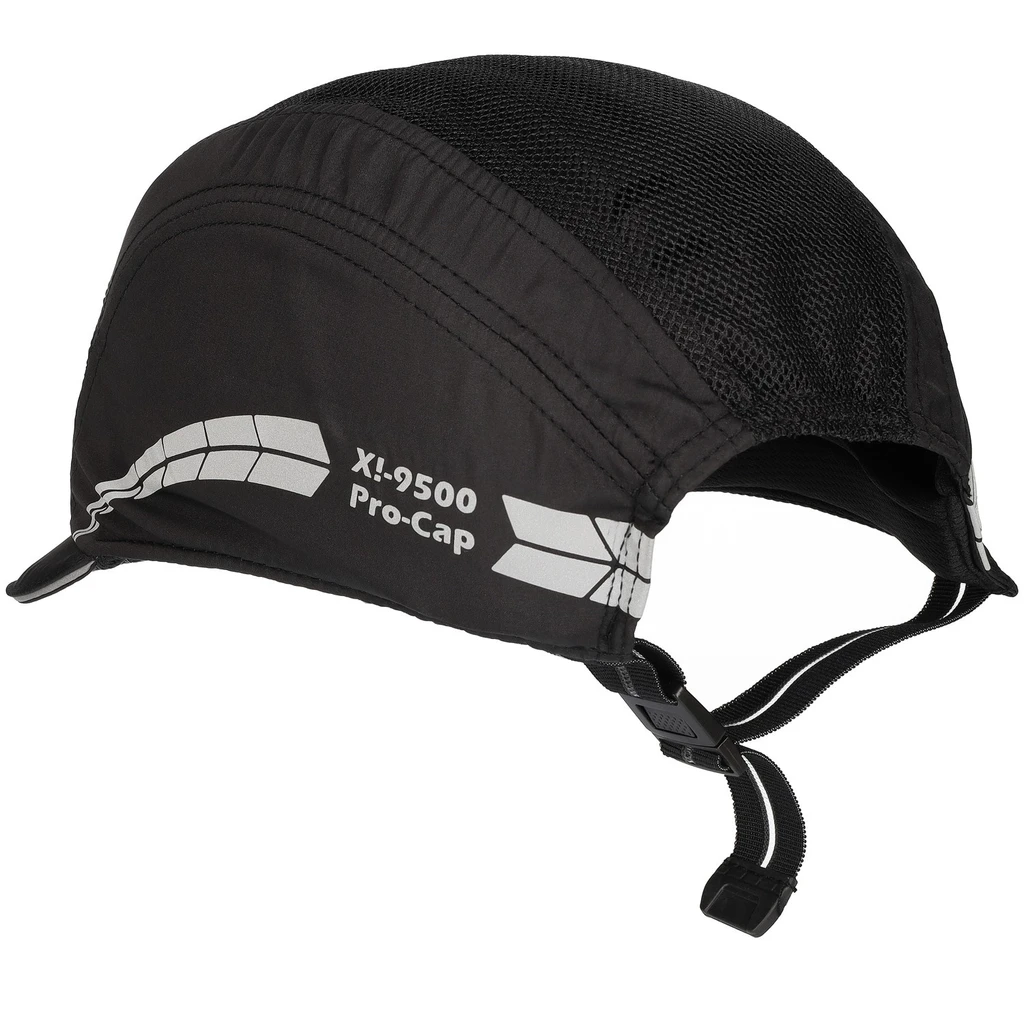 PRO FIT, Bump Cap X!-9500 Pro Cap, Black, bump cap