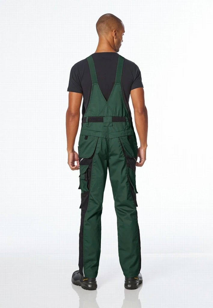 PKA, Bestwork dungarees, Green, Workwear pka
