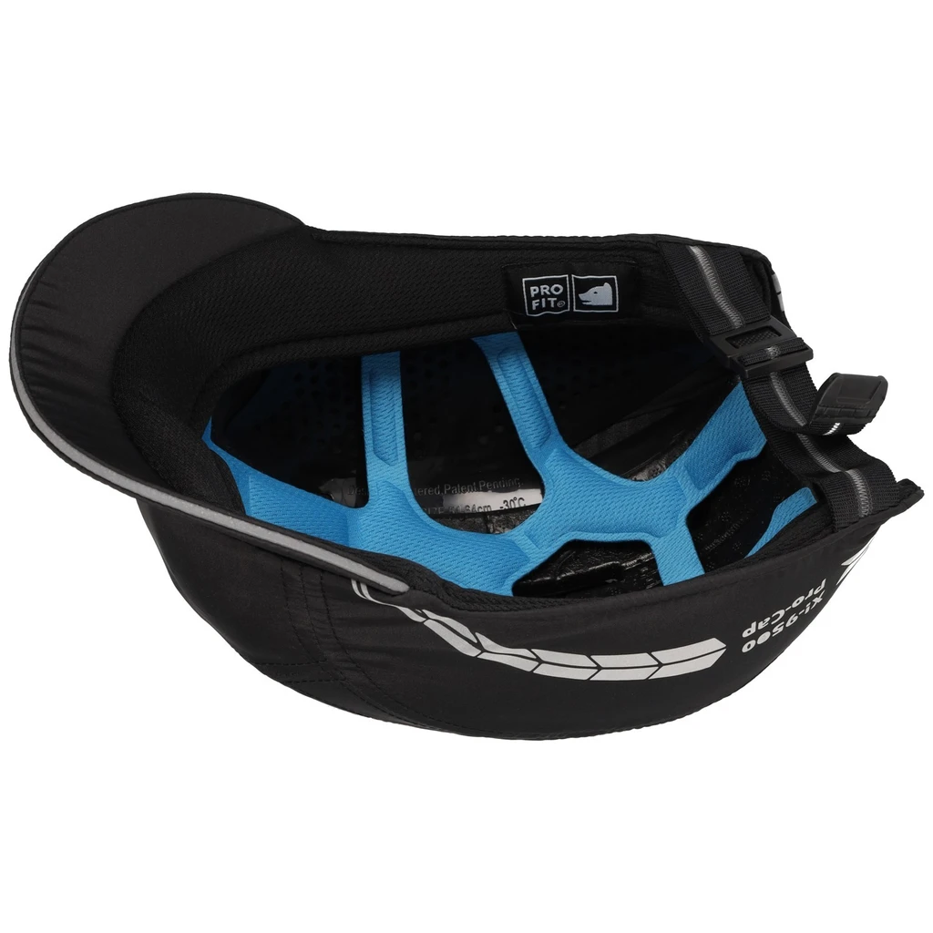 PRO FIT, Bump Cap X!-9500 Pro Cap, Black, bump cap