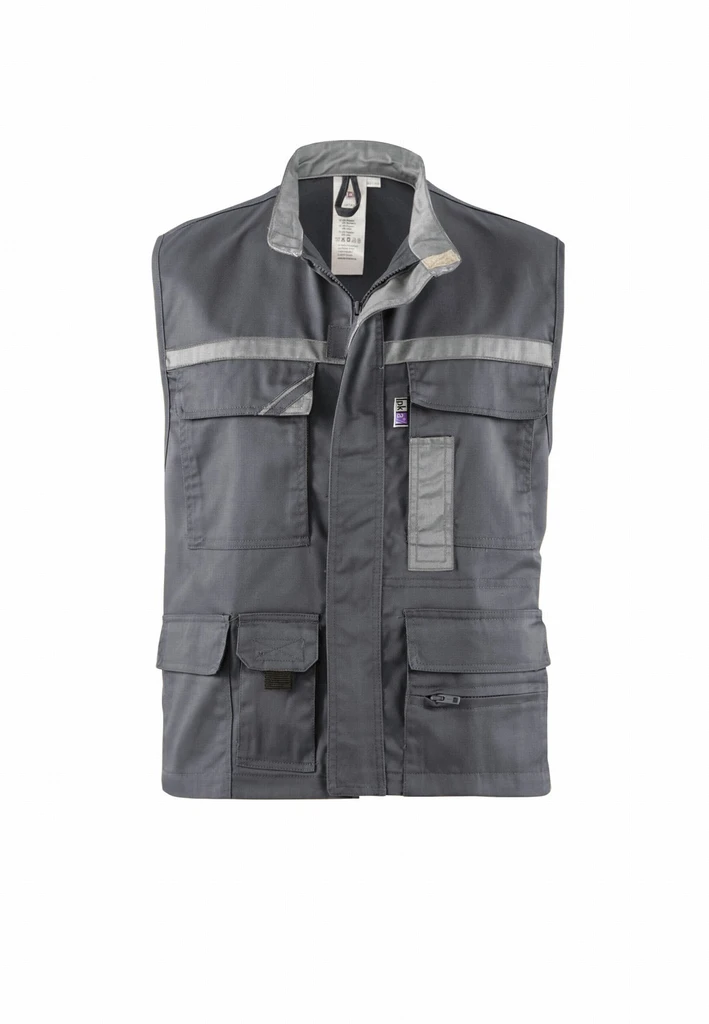 PKA, Praktika vest, Grey, Workwear pka