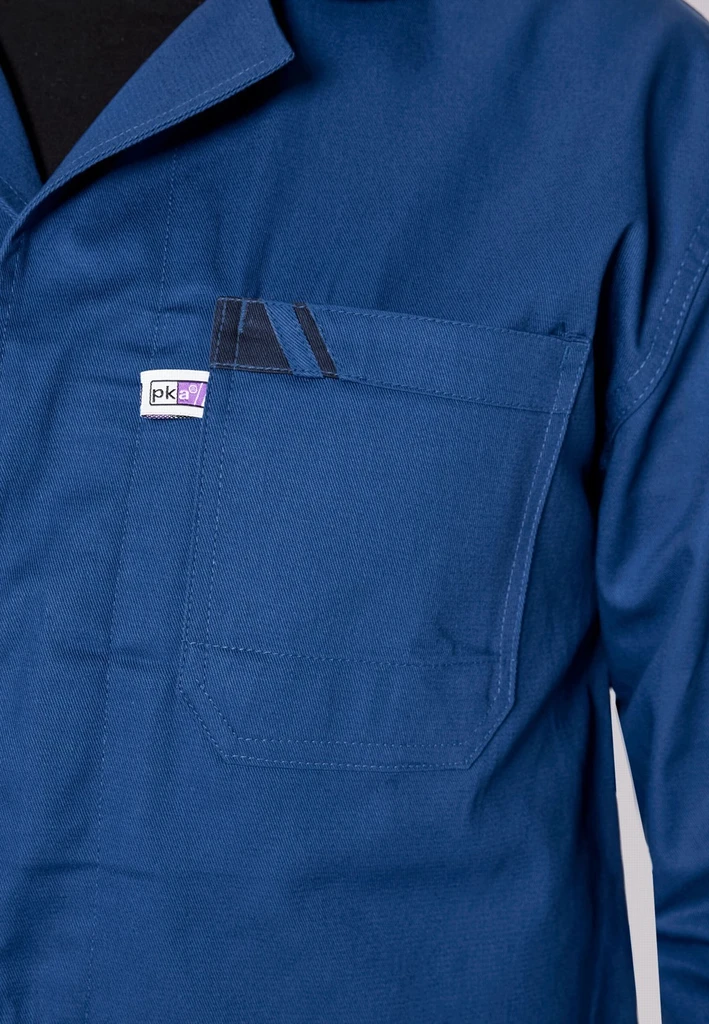 PKA, Basic Plus work coat, Blue, Workwear pka