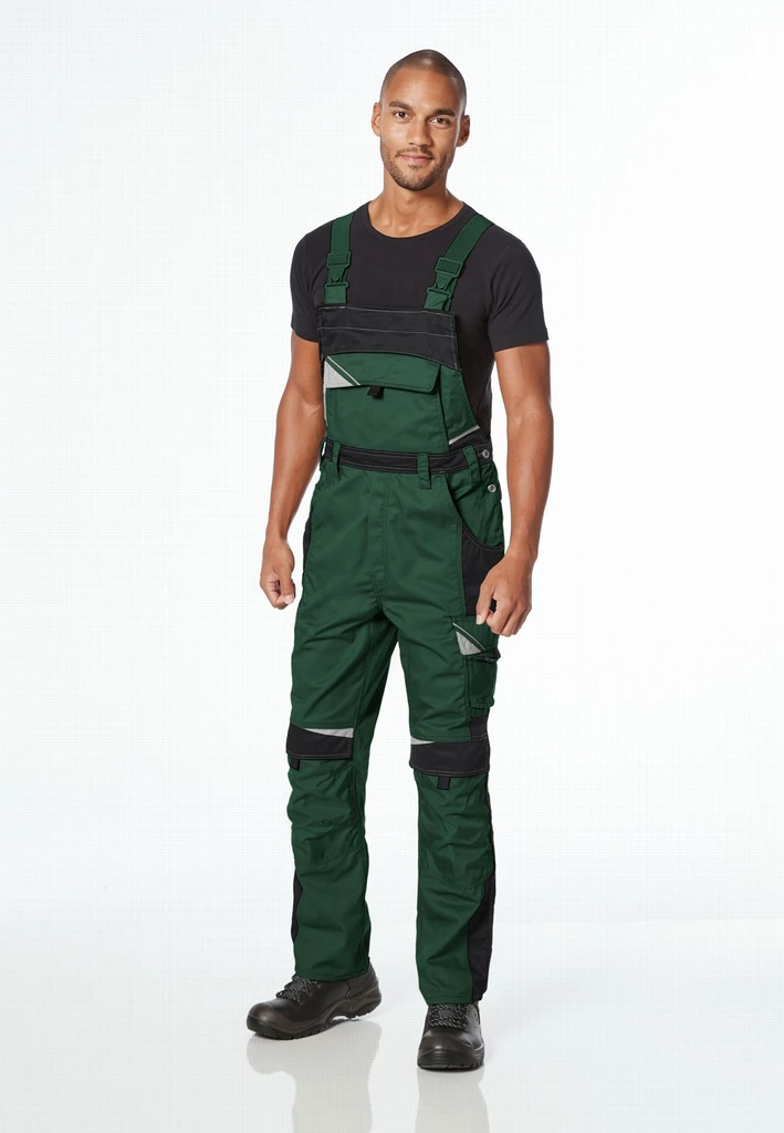 PKA, Bestwork dungarees, Green, Workwear pka