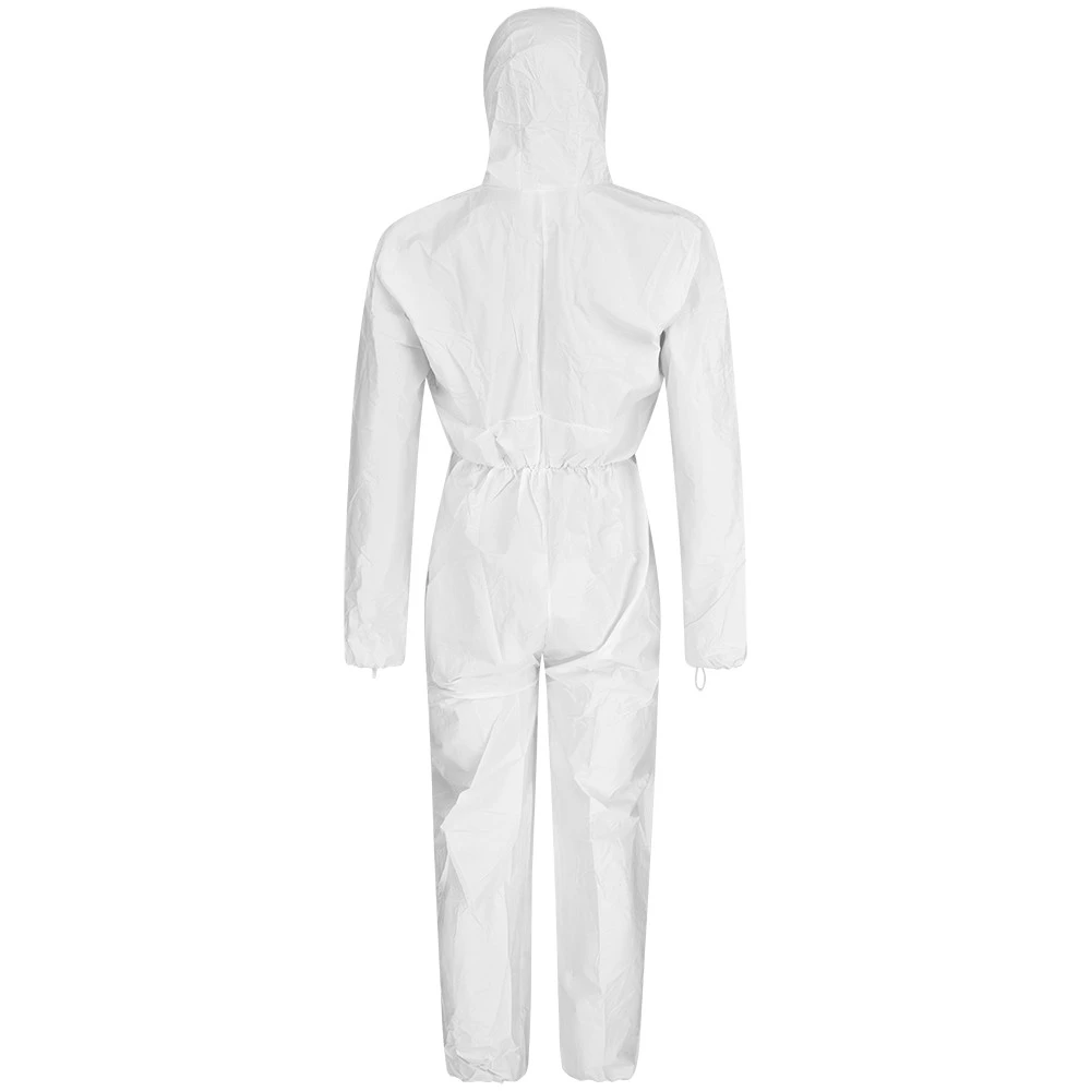 PRO FIT, microporous film membraneprotection overall, White, Disposable clothing