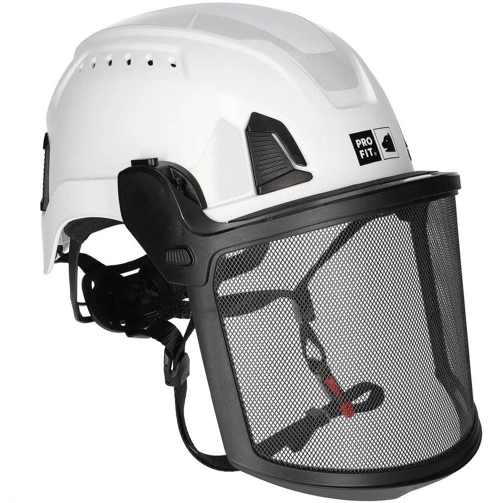 PRO FIT, safety helmet forest visor, Visors