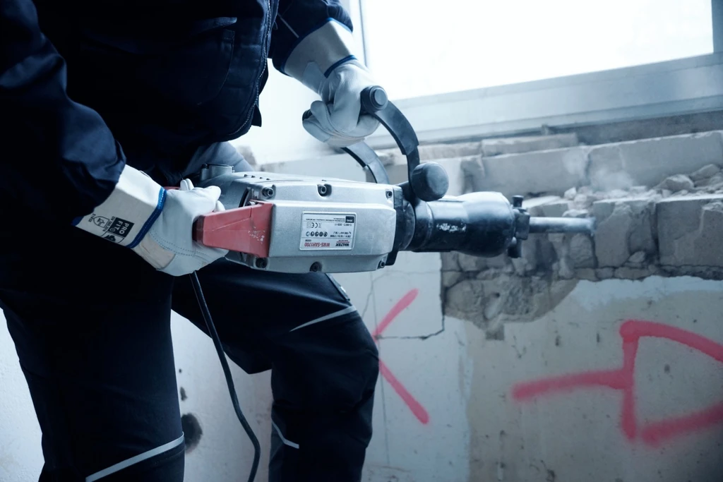 PRO FIT, cow full leather glove, Natural, Leather gloves