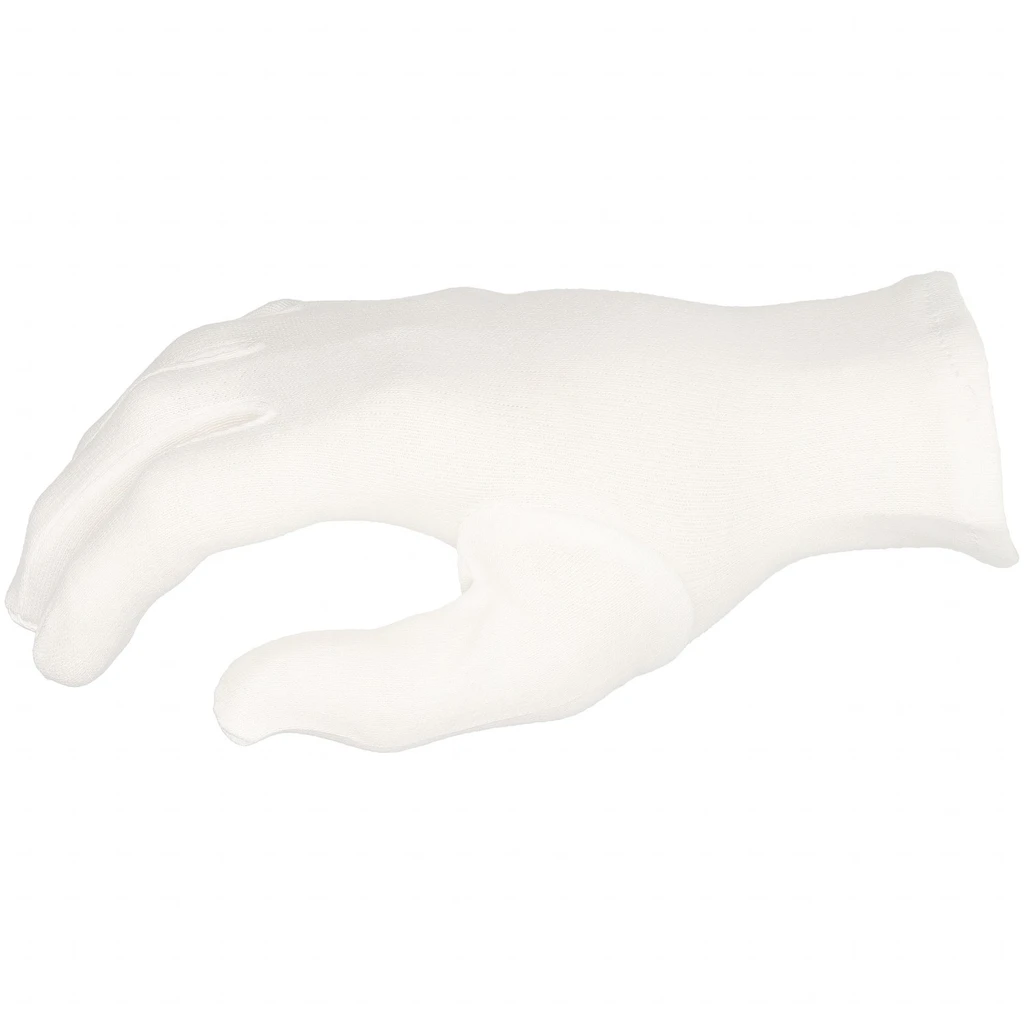PRO FIT, cotton tricot glove, polyamide/cotton finely knitted glove