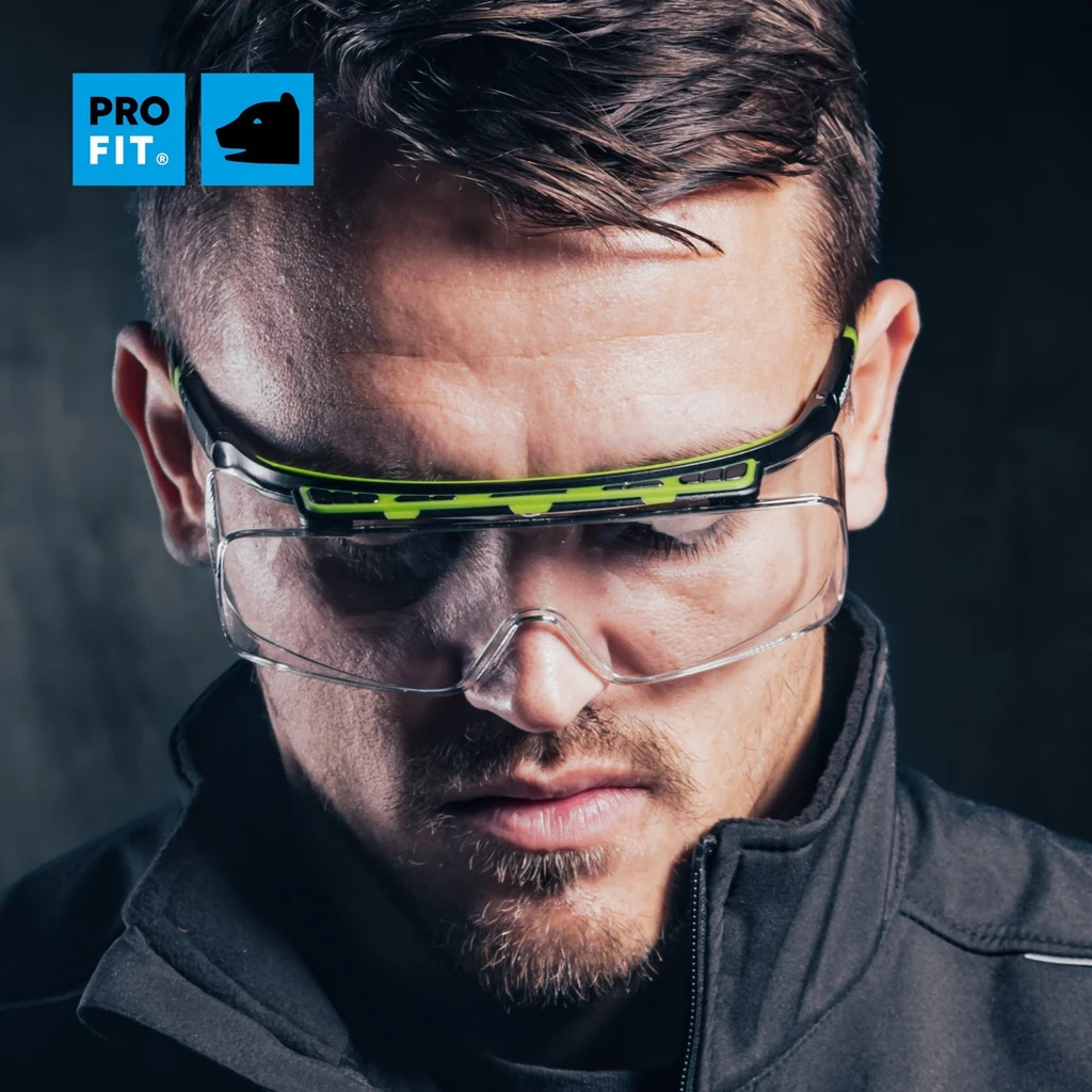 PRO FIT, Schutzbrille "Kubik", Brillen