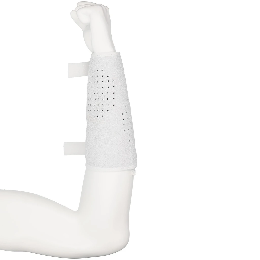 PRO FIT, leather arm protector /, Natural, Arm Pads