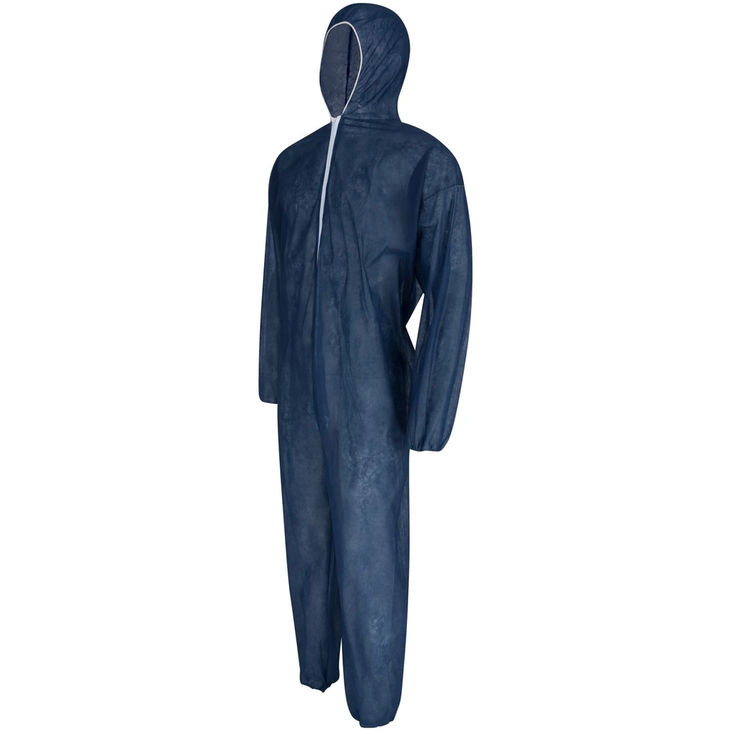 PRO FIT, PP protection overall, Blue, Disposable clothing