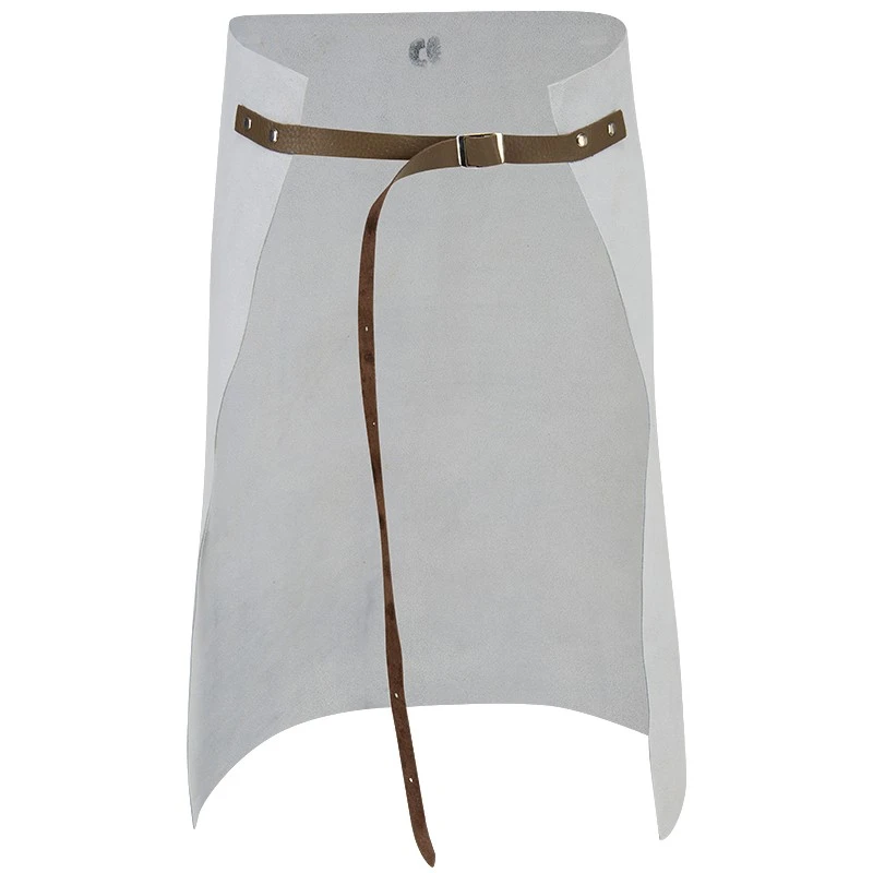 PRO FIT, split leather hip apron, Natural, Apron