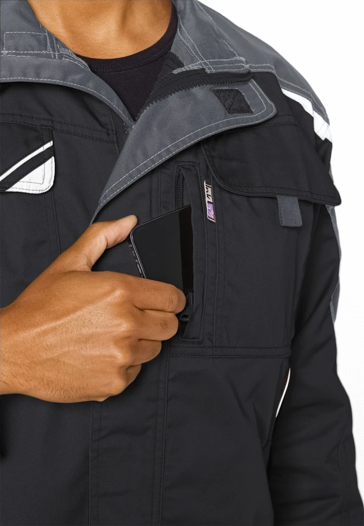 PKA, Bestwork jacket, Black, Workwear pka