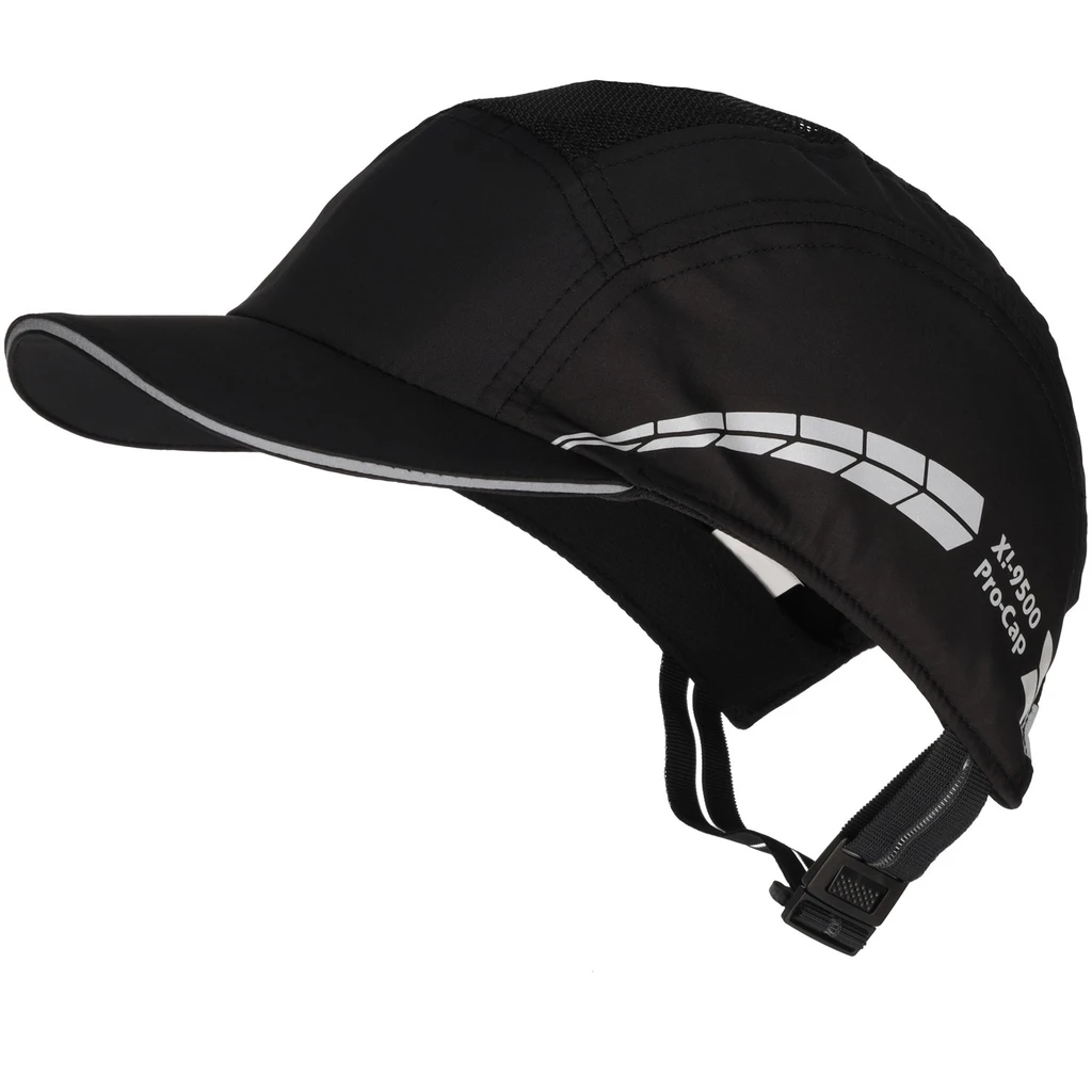 PRO FIT, Bump Cap X!-9500 Pro Cap, Black, bump cap