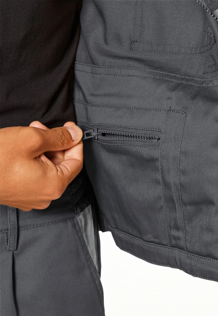 PKA, Praktika vest, Grey, Workwear pka