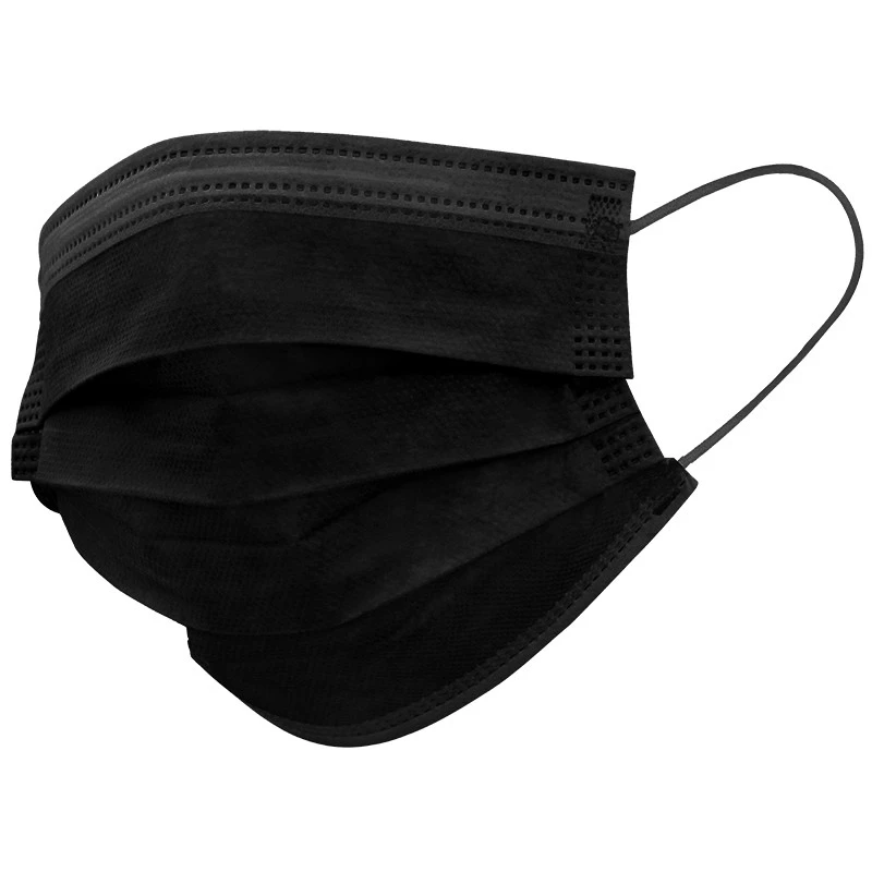 PRO FIT, face mask, Black, particulate respirator