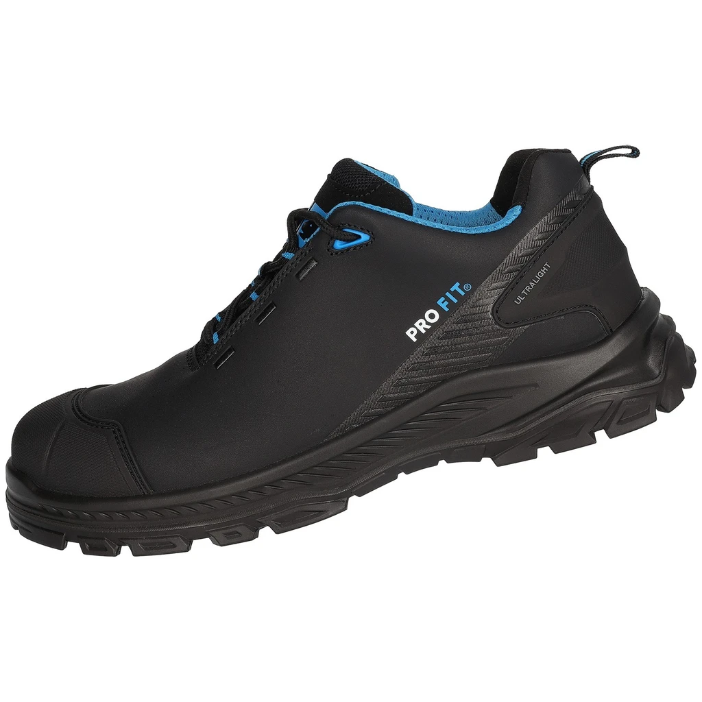 PRO FIT, Safety shoe S3S Arctos B2 low, Black, Safety Shoes S3