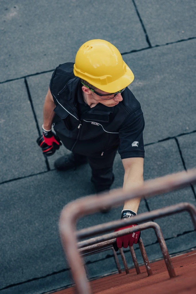 PRO FIT, Pro Cap PE safety, Yellow, Helmet