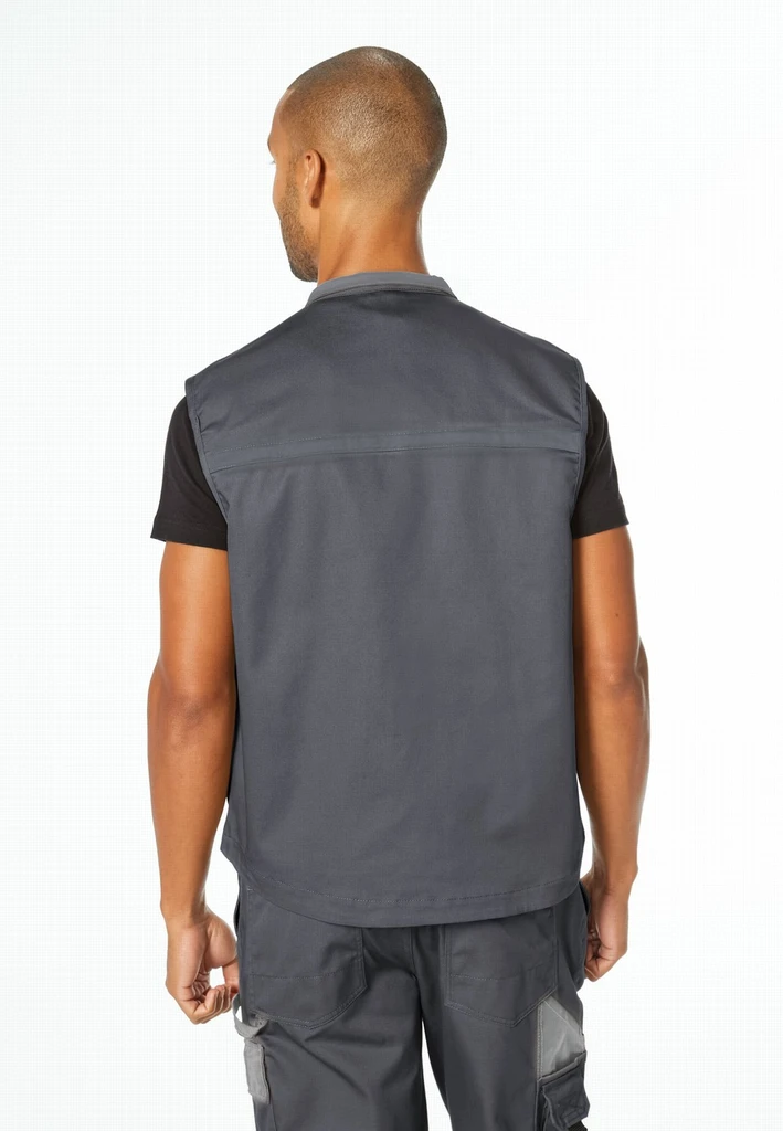 PKA, Praktika vest, Grey, Workwear pka