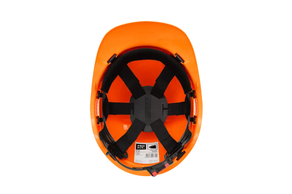 PRO FIT, Pro Cap PE safety, Orange, Helmet