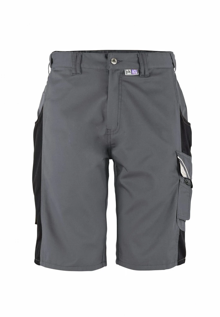 PKA, Bestwork shorts, Grey, Workwear pka