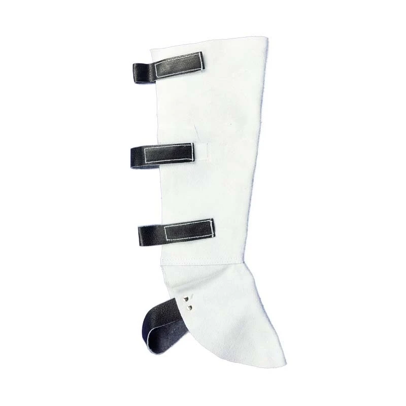 PRO FIT, cow split leather gaiter, Natural, Gaiters