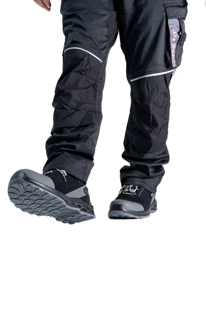 PRO FIT, Safety shoe S1PS Arctos L2 low, Black, Safety shoes S1