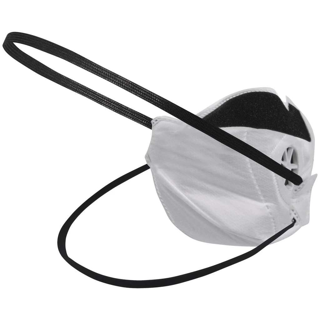 PRO FIT, Folding face mask FFP2, White, particulate respirator