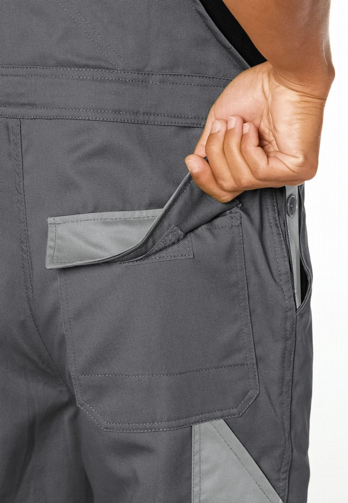 PKA, Praktika dungarees, Grey, Workwear pka